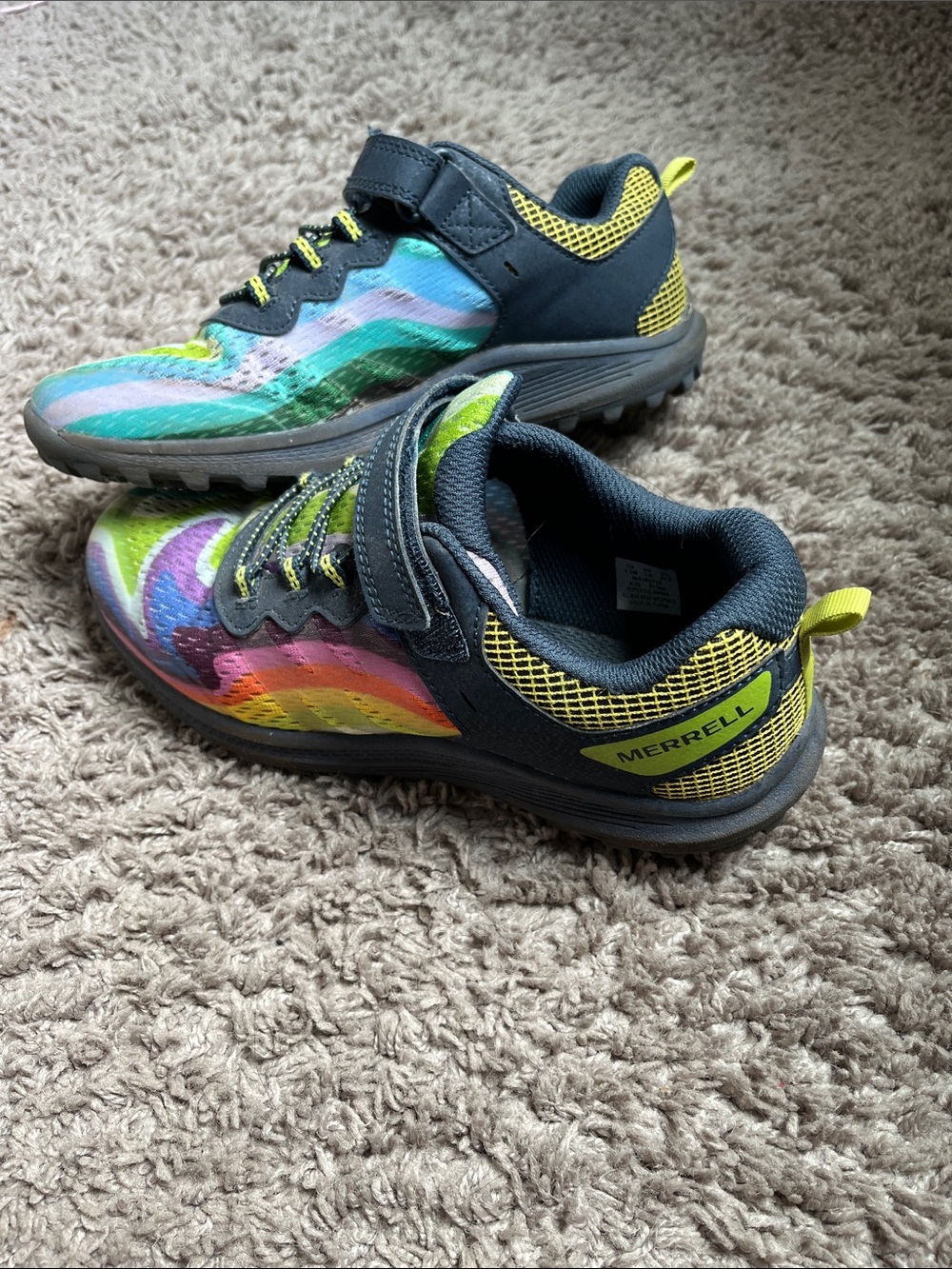 Merrell Nova 3 unisex Big Kids sneakers